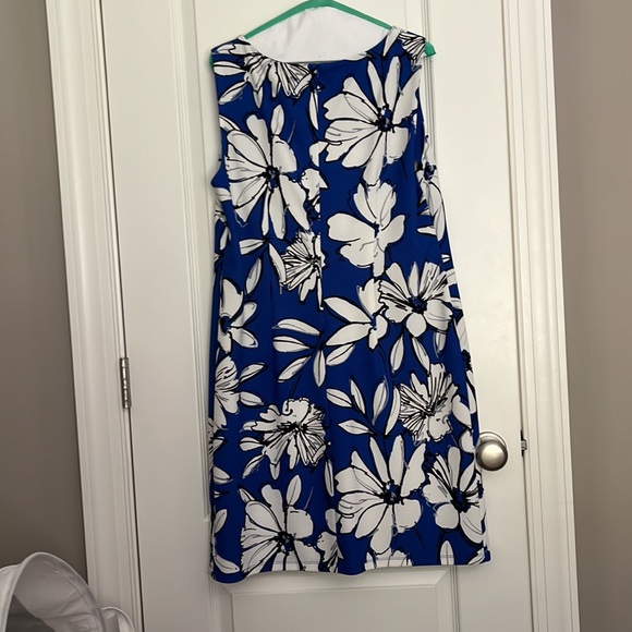 ALYX sheath floral dress size 14 - Picture 3 of 7